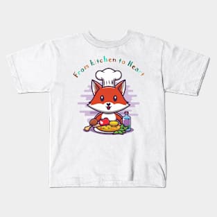 Fox Chef Kids T-Shirt